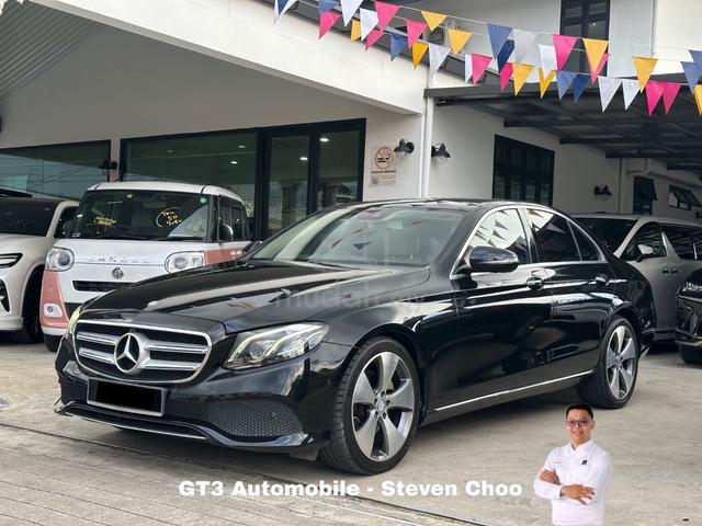 2017 Mercedes Benz E250 AVANTGARDE (CKD) 2.0 (A) - 1