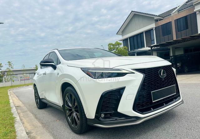 UMW LOCAL 2023 Lexus NX 350 2.4 F SPORT AWD (A) - 2