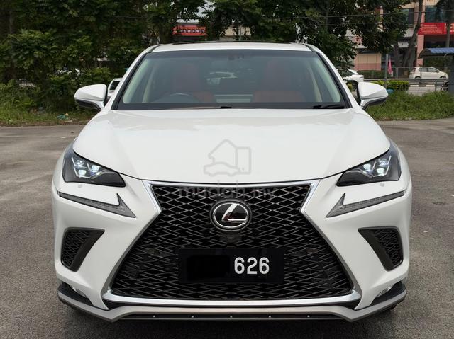 2018 Lexus NX300 2.0 Premium (A) - 3