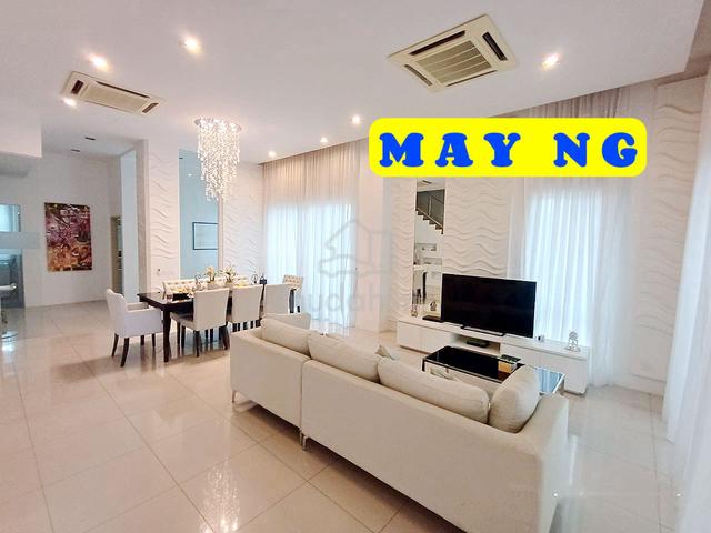 CHEAPEST Pearl Villa Mutiara Indah Semi-D Simpang Ampat Tasek Raintree 1