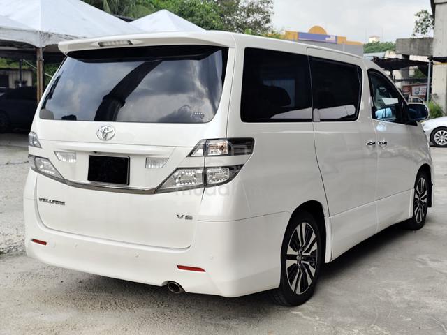 2008/13 Toyota VELLFIRE 3.5 Z (A) 360 CAM SUNROOF - 3