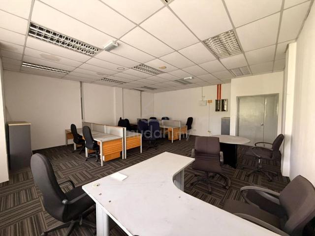 FOR RENT Fitted office space for rent in Shaftsbury Cyberjaya 1