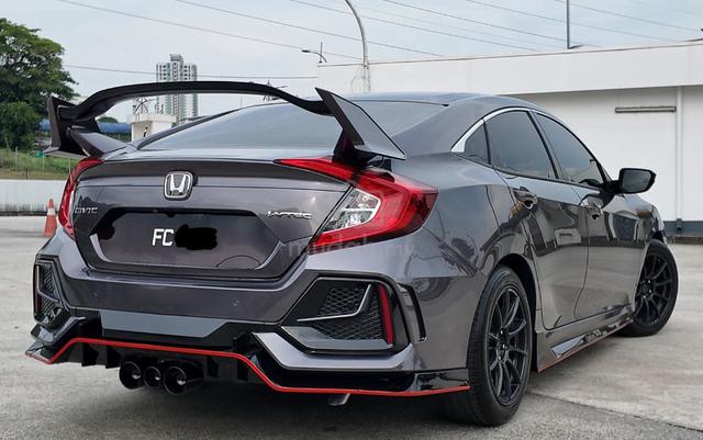 2021 Honda CIVIC 1.8 S (A) TIPTOP CONDITION!! - 5