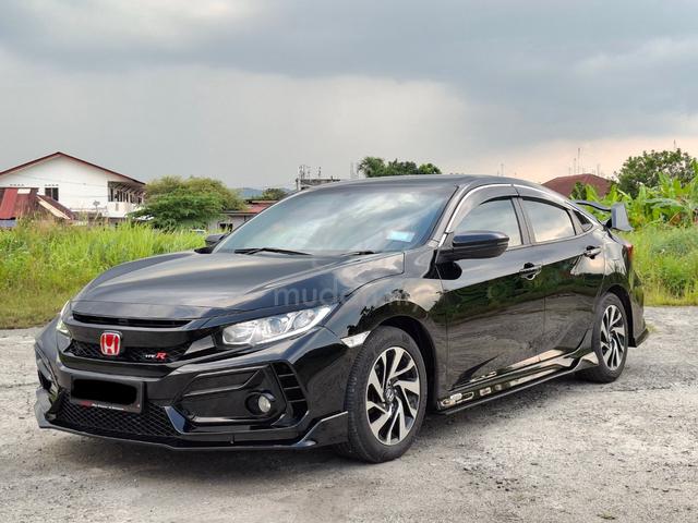 2018 Honda CIVIC 1.8 S i-VTEC (A)  loan kedai - 1