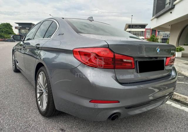 2018 BMW 530e 2.0 (A) M-SPORT CKD 530 e - 3