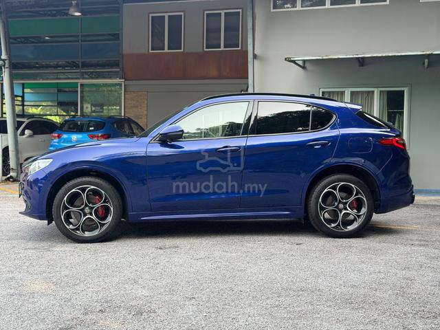 2021 Alfa Romeo STELVIO 2.9 QUADRIFOGLIO (A) - 3