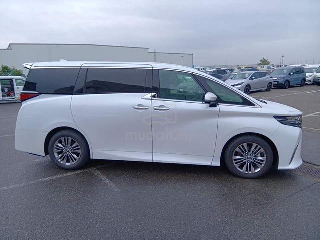 2024 BOOKNOW 5A SRoof DIM Toyota ALPHARD 2.5 Z - 4