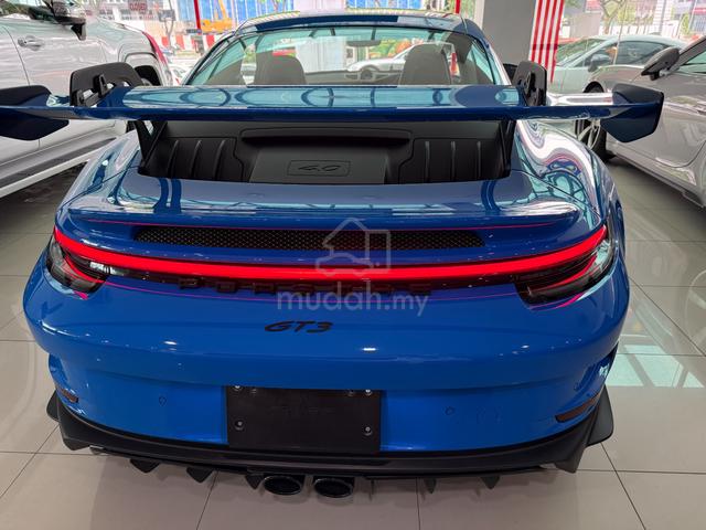 62543 2021 Porsche 911 4.0 GT3 (A) UNREG - 2