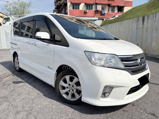 Nissan SERENA 2.0 HIGHWAYSTAR LadyOwner AndroidDVD - 1