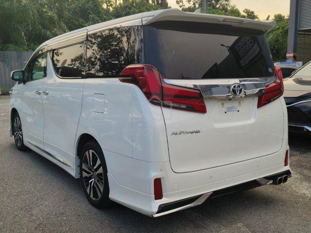 Toyota ALPHARD 2.5 SC 2023 - 2