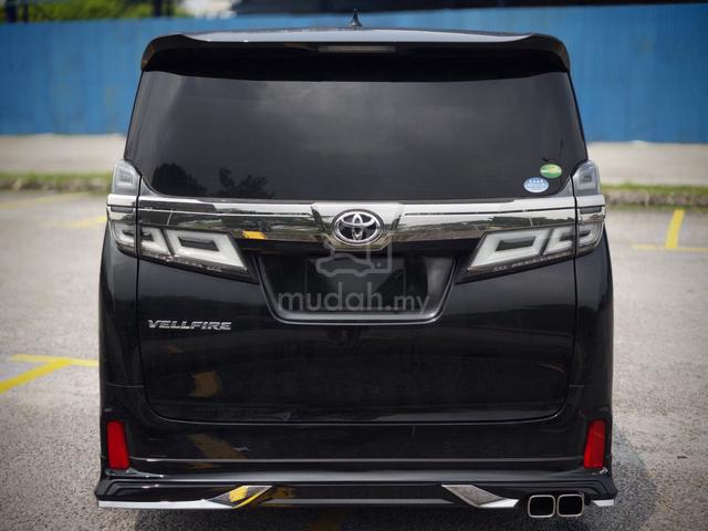 2019 Toyota VELLFIRE 2.5 ZG SUNROOF 78k KM - 4
