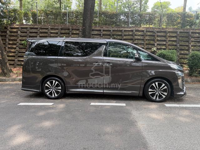 2018 Toyota VELLFIRE 2.5 ZG 3EYE 1 OWNER BEST DEAL - 3