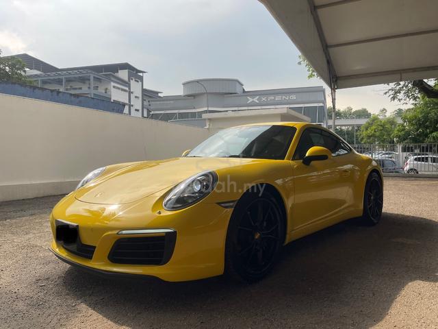 2019 BOOKNOW Stunning Yellow Porsche 911 CARRERA - 3
