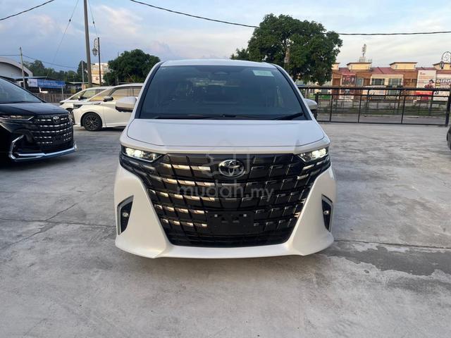 2025 Toyota ALPHARD 2.5 Z (A) - 2