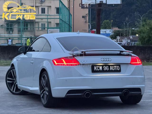 2018 Audi TT 2.0 TFSI (A) S - LINE RARE UNIT - 5