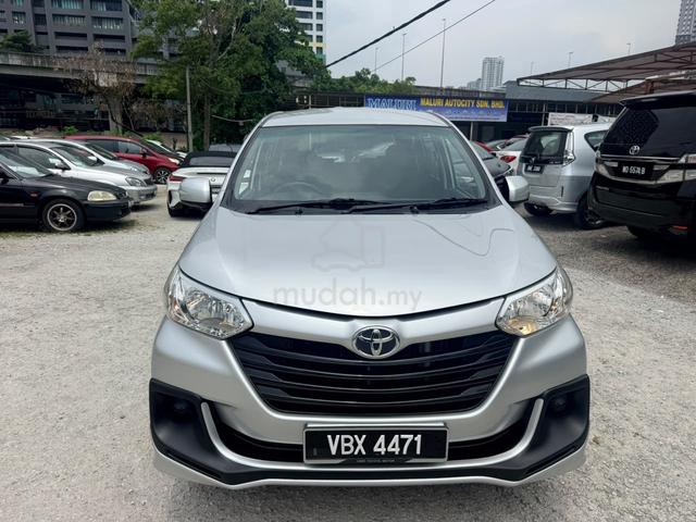 2018 Toyota AVANZA 1.5 E F654RM FACELIFT (A) - 2