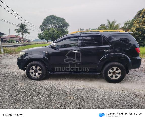 2005 Toyota FORTUNER 2.7 V TGN51R-NKPSKE (A) - 2