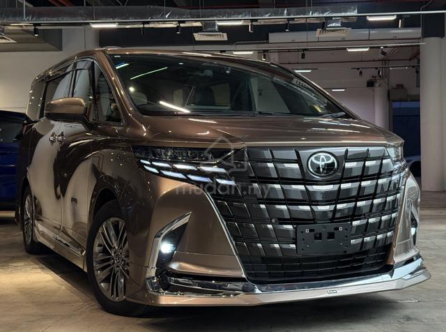 2023 Toyota ALPHARD 2.5 Z in Precious Leo-Blond - 1