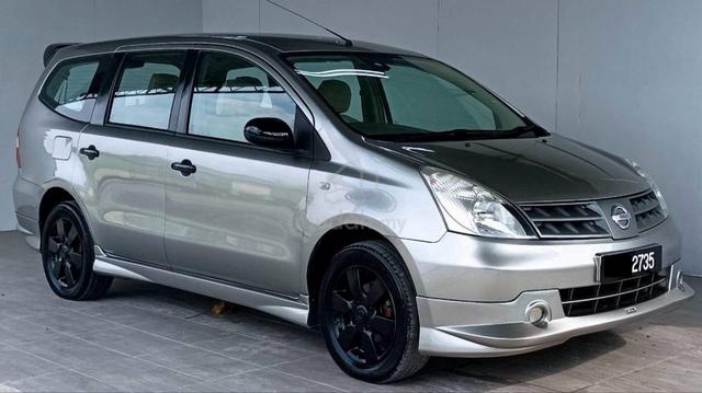 2011 Nissan GRAND LIVINA 1.6 (A) TrueYear NICE CAR - 1