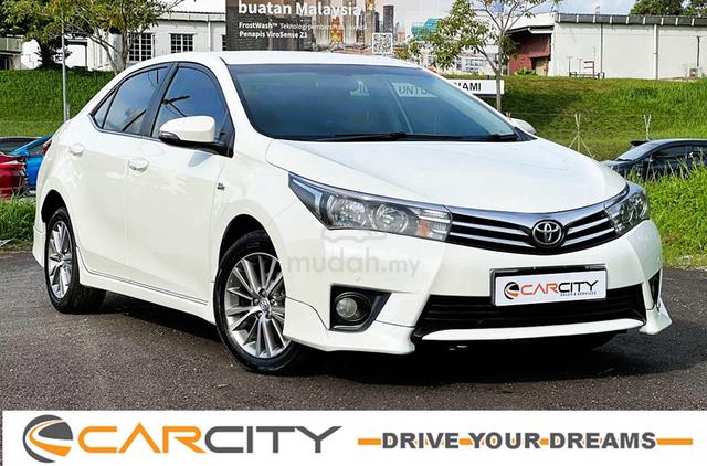 2015 Toyota COROLLA ALTIS 1.8 FL PREMIUM 1Y-WRTY - 2