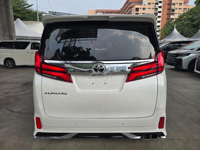 2022 Toyota ALPHARD 2.5 SC Rdy Stck JBL Modellista - 4