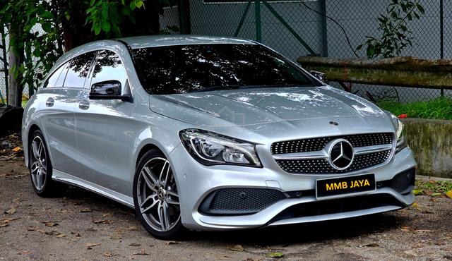 Mercedes Benz CLA180 Shooting Brake - 3
