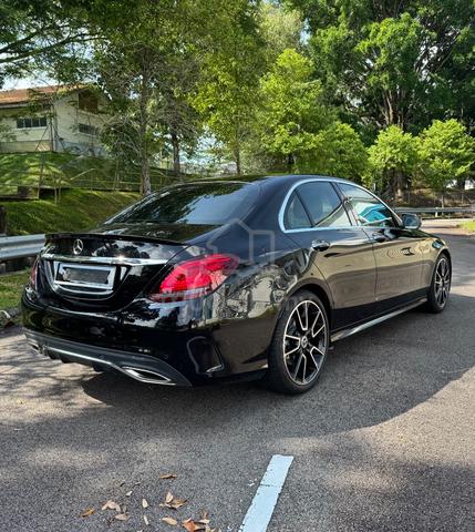 2020 Mercedes Benz C300 2.0 AMG LINE (A) - 2