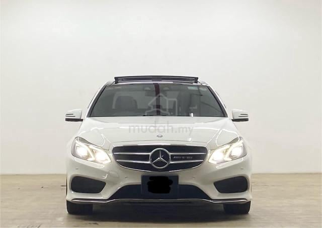 2014 Mercedes Benz E250 AMG 2.0 PREMIUM LINE (A) - 2