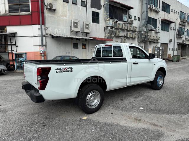 2006 Isuzu D-MAX 2.2L Auto Dmax Single Cab 4x4 - 4