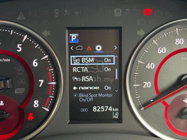 2022 Toyota ALPHARD 2.5 SC SROOF DIM BSM GRAD 4.5 - 5