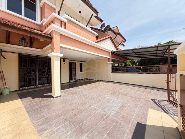 DAPUR LUAS+ RENOVATED 2 Storey AzZaharah Puncak Alam MOVE IN CONDITION 1