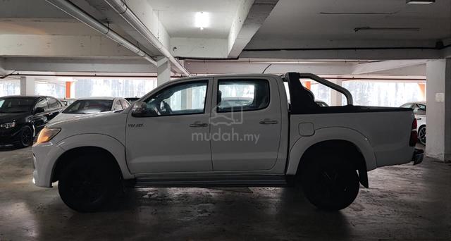 2012 Toyota HILUX 2.5 G (A) Warranty 1 Year - 4