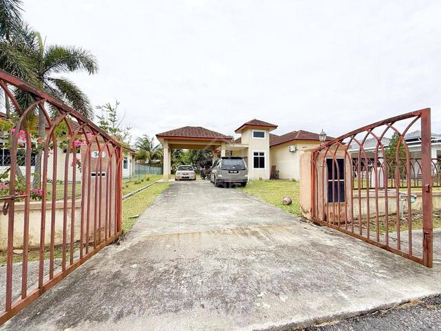 TERMURAH!! TANAH LUAS Rumah Banglo 1 Tingkat Idaman Villa Bandar Sri S 1