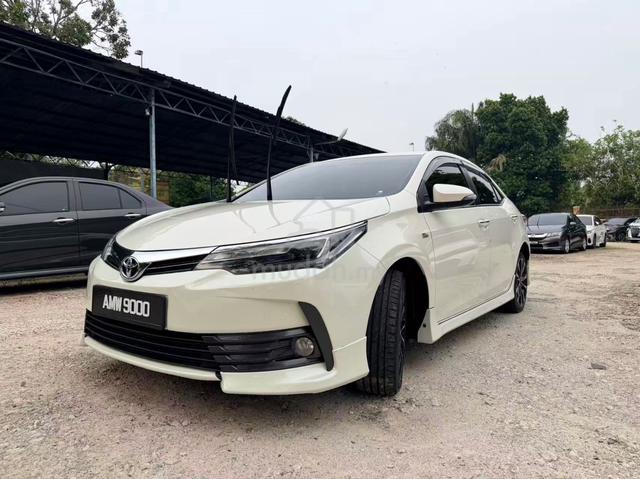 Toyota Altis 2.0 V Facelift ( A)2017 - 4