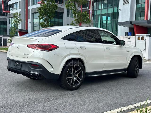 2021 Mercedes Benz GLE53 3.0 AMG COUPE (A) - 4