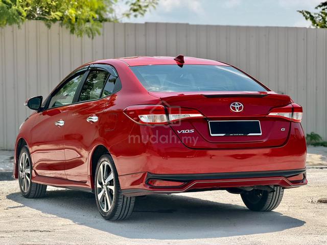 UNDER WARRANTY 11/2026⭐2021 Toyota VIOS 1.5 G (A) - 5