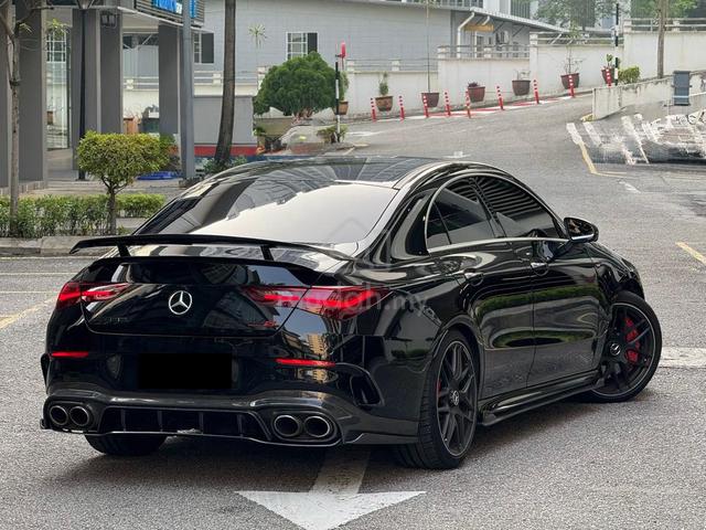 Mercedes Benz CLA45s 2.0 AMG 4MATIC FEkzos Stage2 - 4