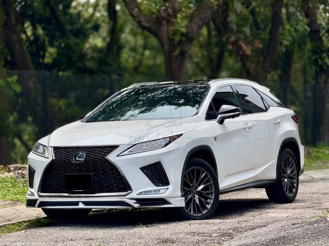 GRADE 5A 💯Lexus RX300 2.0 F SPORT 1 DIRECTOR USE! - 2