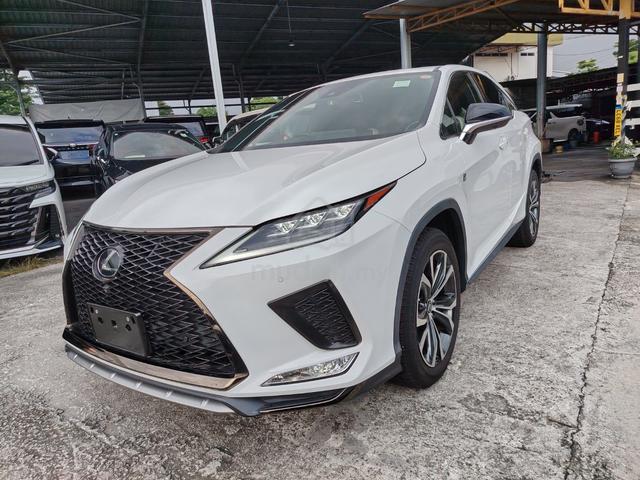 2022 Lexus RX300 F SPORT S/R 360 Camera 16,000km - 2