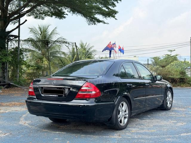 2003 Mercedes Benz E-CLASS 2.6 240 AVANTGARDE - 4