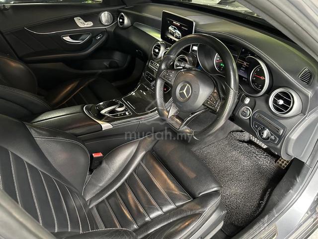MERCEDES BENZ C300 2.0 AMG W205 (A) FULL LOAN / pm - 5