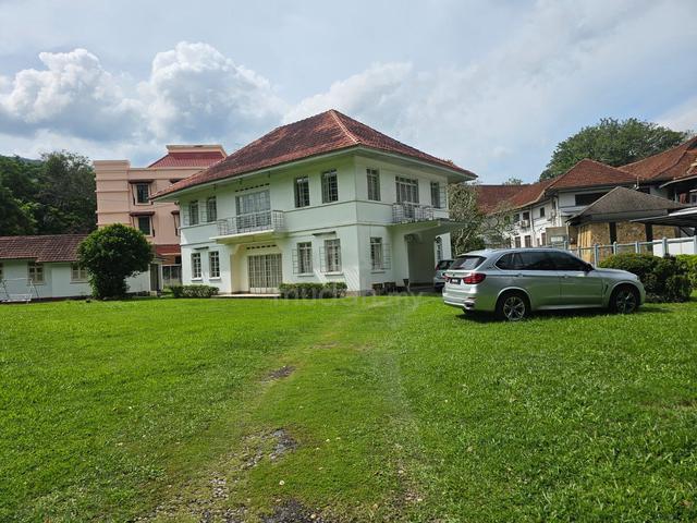 Double storey colonial Bungalow Jalan Scotland Pulau Tikus 1