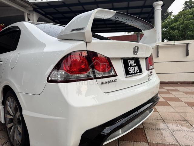 2011 Honda CIVIC 2.0 I-VTEC (A) - 5