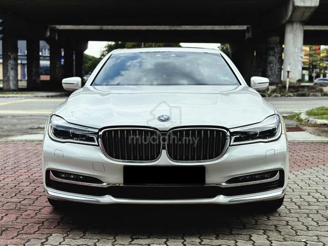 2018 Bmw 7 SERIES 2.0 740LE XDRIVE 5YEARS WARRANTY - 5