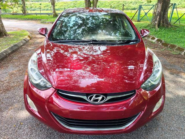 2013 Hyundai ELANTRA 1.6 HIGH SPEC (A) - 5