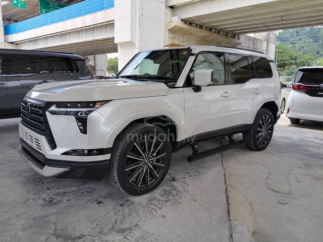 2025 Lexus GX550 3.5 turbo low mileage gred 6A - 5
