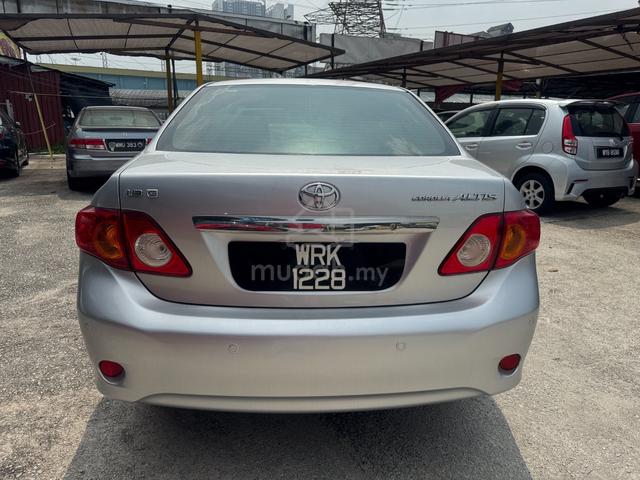 COROLLA ALTIS 1.8 G (A) VVT-i,Nice No.1228,1xOwner - 5