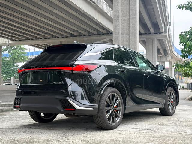 2025 Lexus RX350  2.4 F Sport [ 5A ]RED INTERIOR - 4