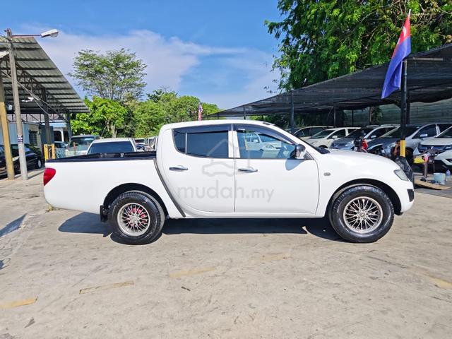 2013 Mitsubishi TRITON 2.5 (M) - 2
