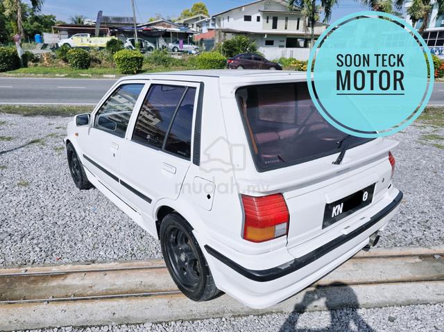 1985 Toyota STARLET 4E TURBO (A) - 4